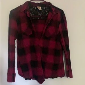 Red and Black Flannel